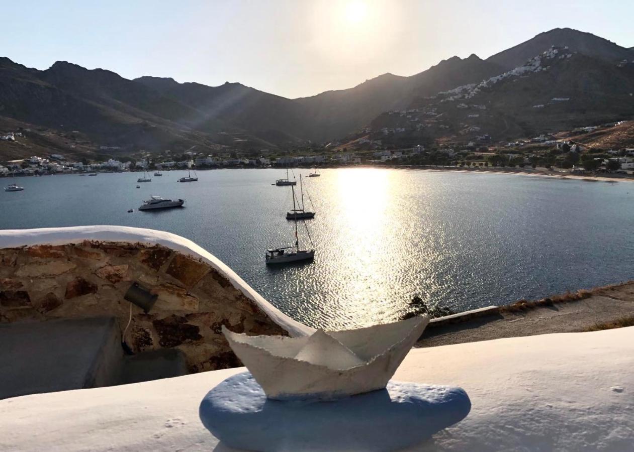 Amfitriti Serifos Livadi  Exterior photo