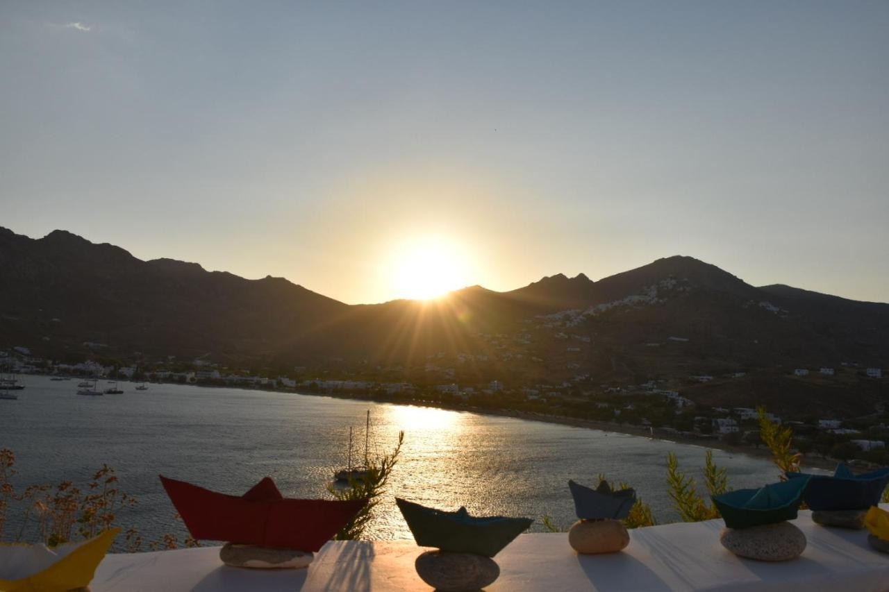 Amfitriti Serifos Livadi  Exterior photo