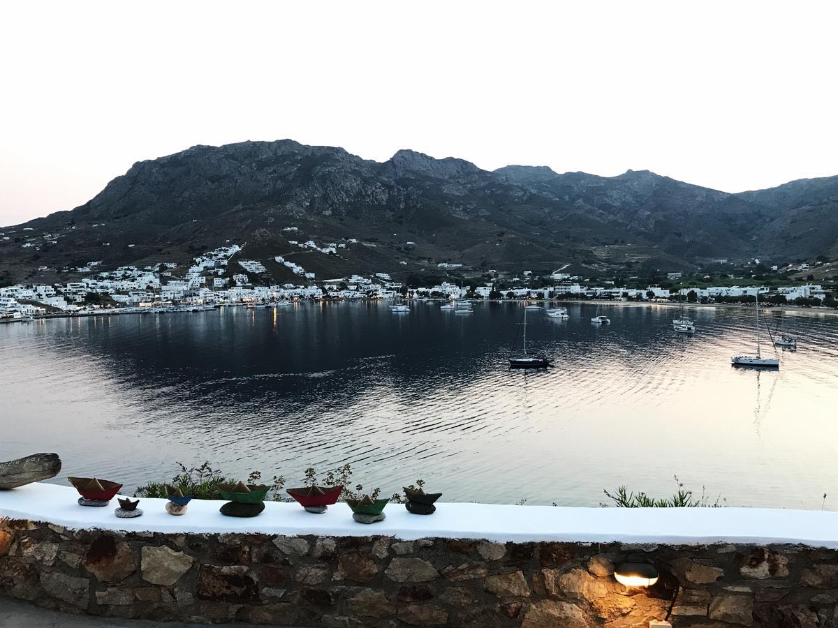 Amfitriti Serifos Livadi  Exterior photo