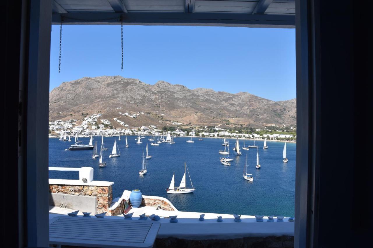 Amfitriti Serifos Livadi  Exterior photo
