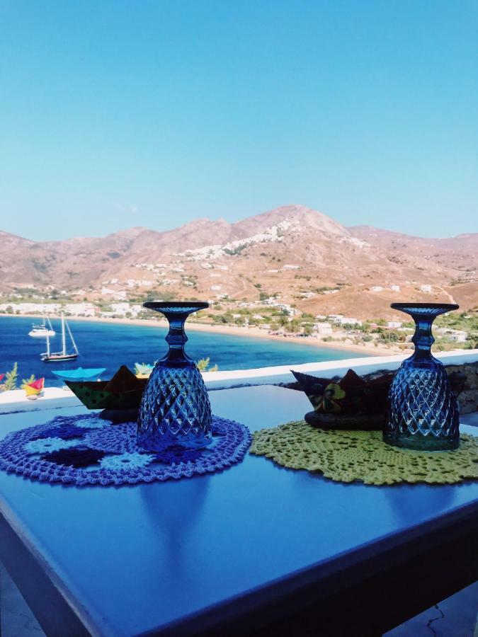 Amfitriti Serifos Livadi  Exterior photo