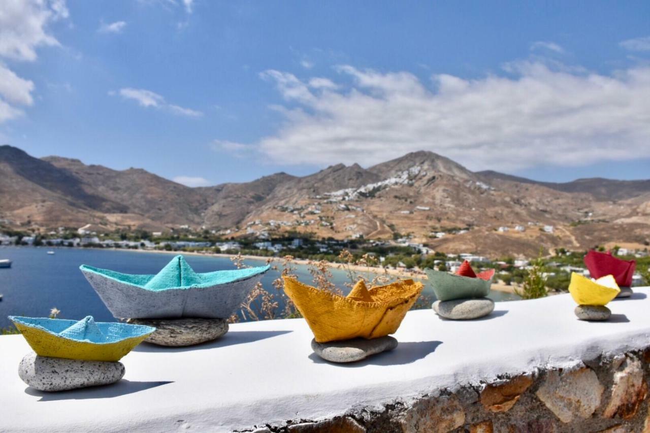 Amfitriti Serifos Livadi  Exterior photo