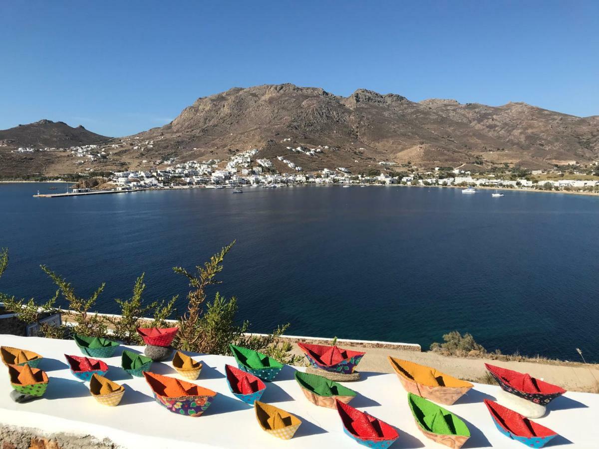 Amfitriti Serifos Livadi  Exterior photo