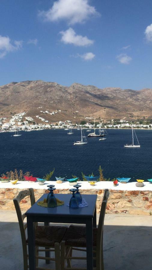 Amfitriti Serifos Livadi  Exterior photo