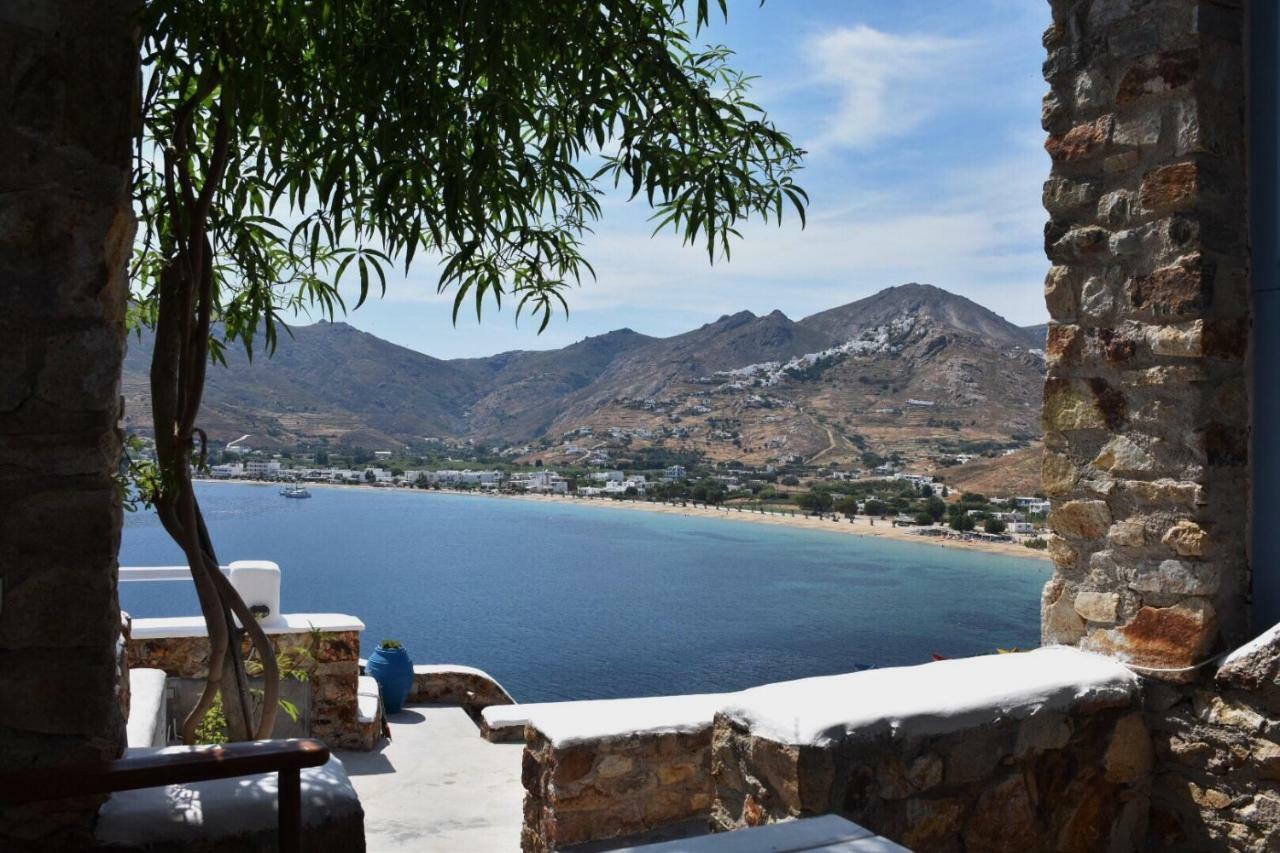 Amfitriti Serifos Livadi  Exterior photo